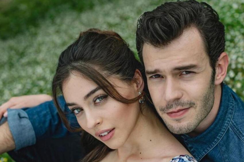 Aytaç Şaşmaz - Cemre Baysel paylaşımı! Aileye girdi!