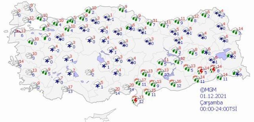 Kar yağışı başlıyor! Meteoroloji'den 36 il için son dakika kar uyarısı! Bu kez farklı, çok yoğun olacak, günlerce sürecek