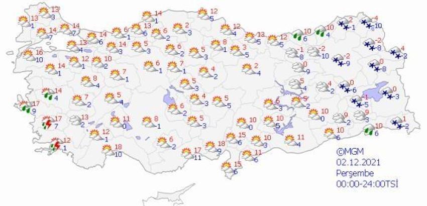 Kar yağışı başlıyor! Meteoroloji'den 36 il için son dakika kar uyarısı! Bu kez farklı, çok yoğun olacak, günlerce sürecek