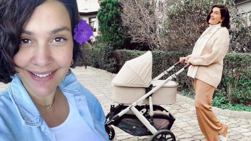 Bergüzar Korel ev halini paylaştı!
