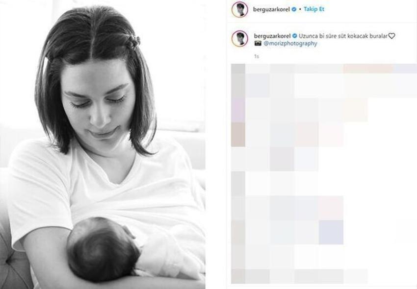Bergüzar Korel ev halini paylaştı!