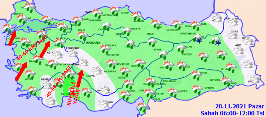 Kar yağışı başlıyor! Meteoroloji'den 36 il için son dakika kar uyarısı! Bu kez farklı, çok yoğun olacak, günlerce sürecek