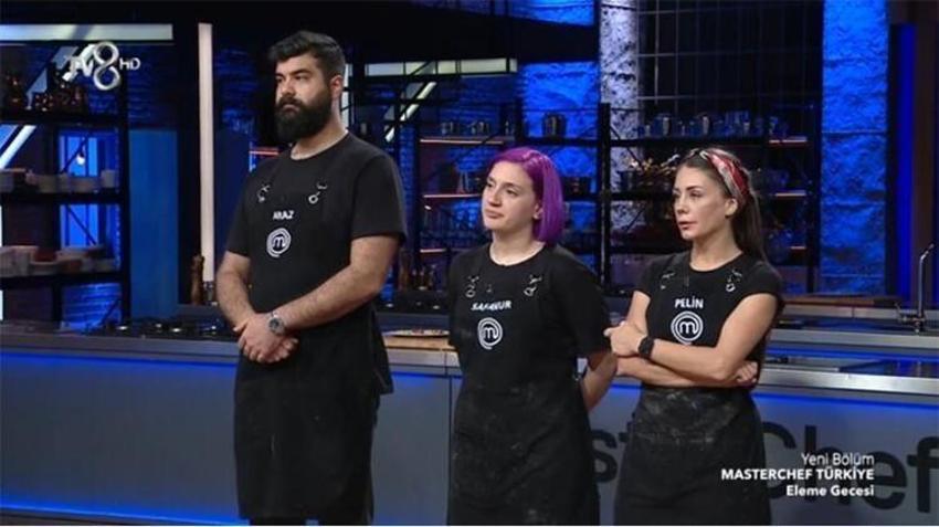 Masterchef'te elenen isim belli oldu! İsmini duyunca şoke oldu: Safanur, Araz ve Pelin...