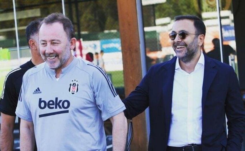 Beşiktaş'ta Ahmet Nur Çebi - Sergen Yalçın zirvesinden karar çıktı! Emre Kocadağ açıkladı 'Önümüzdeki dönem...'