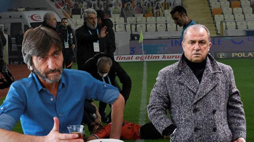 Sonunda Rıdvan Dilmen'i de çıldırttı! Malatyaspor - Galatasaray maçından sonra olay tepki! 'Teşekkürler deyin gönderin gitsin'