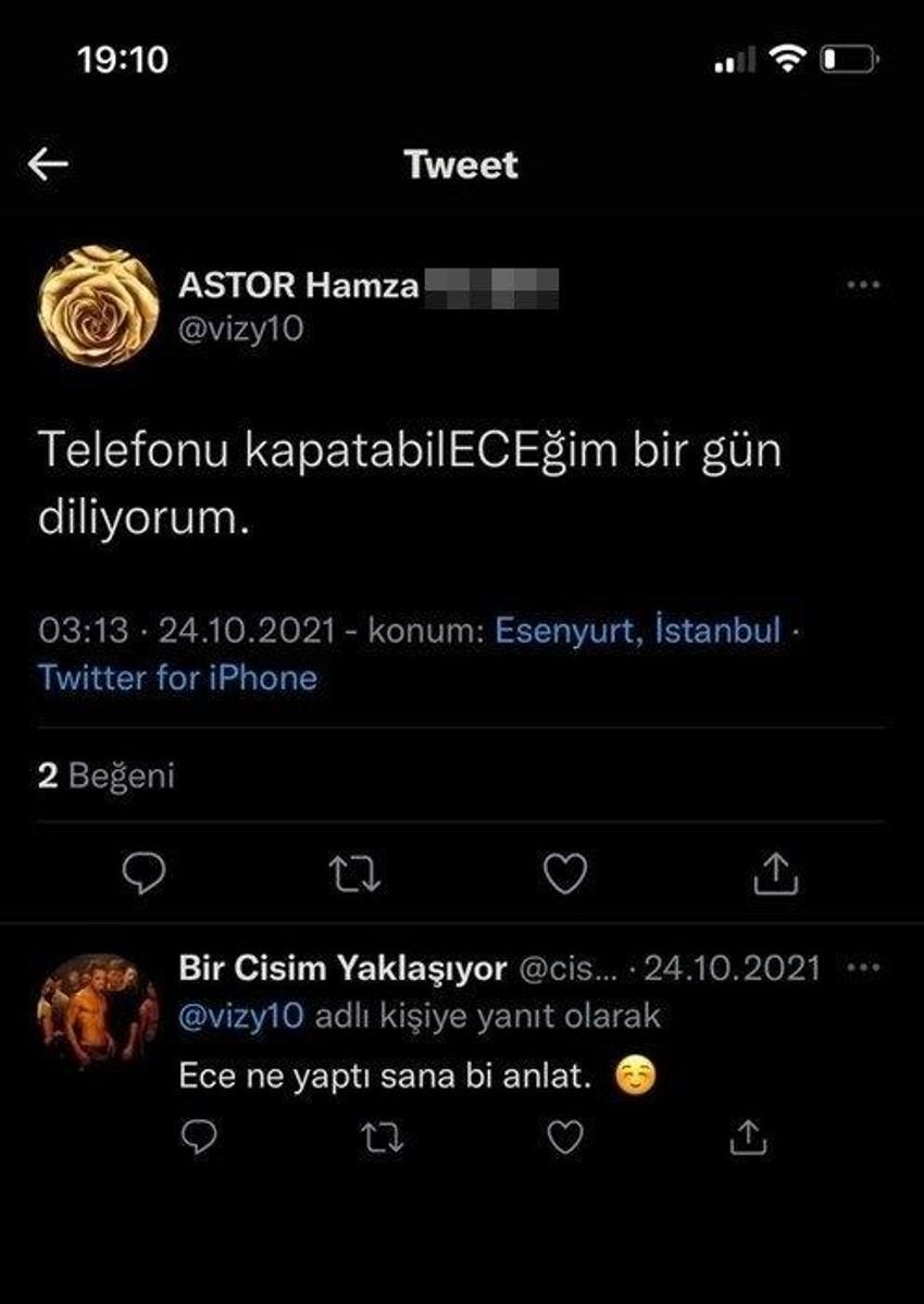 Ünlü yazar Ece Ergönenç'in kabusu oldu! Sapık hayran...