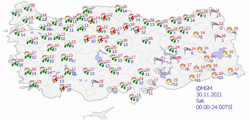 Meteoroloji'den 30 il için son dakika kar uyarısı! Tamamen değişti, çok kuvvetli olacak! 110 kilometre hızla geliyor...