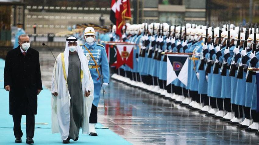 Doğu Akdeniz Yunanistan'a BAE darbesi! Sekiz maddede Muhammed bin Zayed’in Türkiye ziyareti...