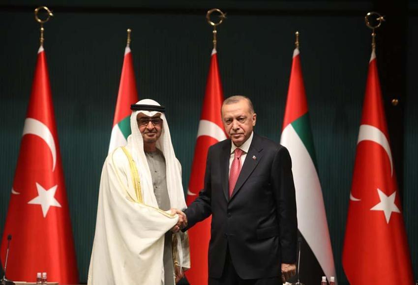 Doğu Akdeniz Yunanistan'a BAE darbesi! Sekiz maddede Muhammed bin Zayed’in Türkiye ziyareti...
