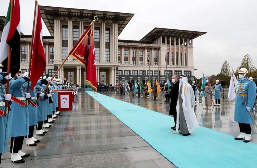 Doğu Akdeniz Yunanistan'a BAE darbesi! Sekiz maddede Muhammed bin Zayed’in Türkiye ziyareti...