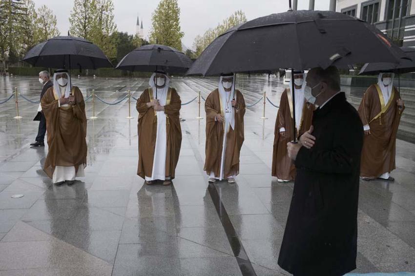 Doğu Akdeniz Yunanistan'a BAE darbesi! Sekiz maddede Muhammed bin Zayed’in Türkiye ziyareti...