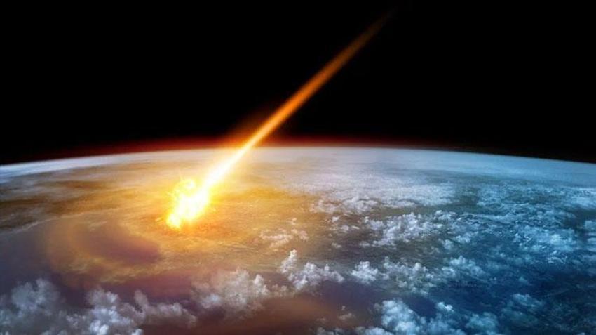 NASA tarih vererek duyurdu: Atom bombasından 800 kat daha güçlü 2018 AH adlı gök cismi Dünya'ya yaklaşıyor