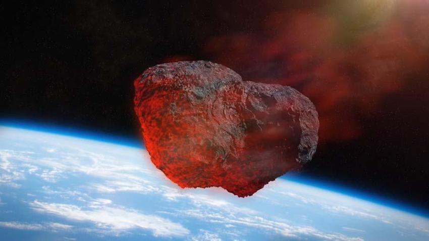 NASA tarih vererek duyurdu: Atom bombasından 800 kat daha güçlü 2018 AH adlı gök cismi Dünya'ya yaklaşıyor