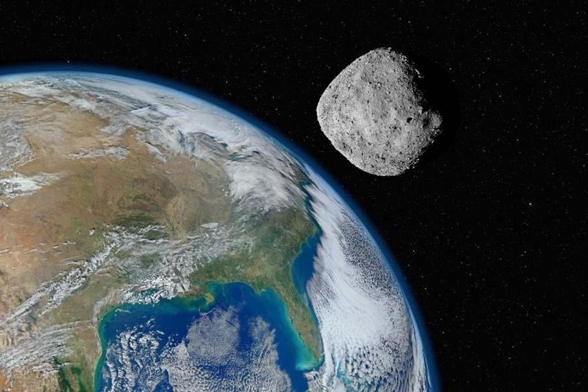 NASA tarih vererek duyurdu: Atom bombasından 800 kat daha güçlü 2018 AH adlı gök cismi Dünya'ya yaklaşıyor