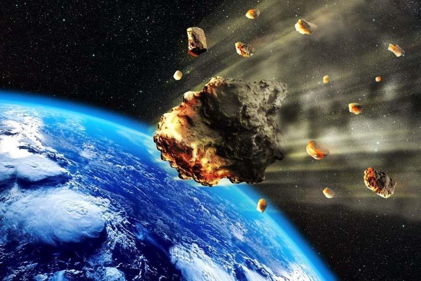 NASA tarih vererek duyurdu: Atom bombasından 800 kat daha güçlü 2018 AH adlı gök cismi Dünya'ya yaklaşıyor