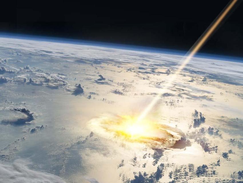 NASA tarih vererek duyurdu: Atom bombasından 800 kat daha güçlü 2018 AH adlı gök cismi Dünya'ya yaklaşıyor