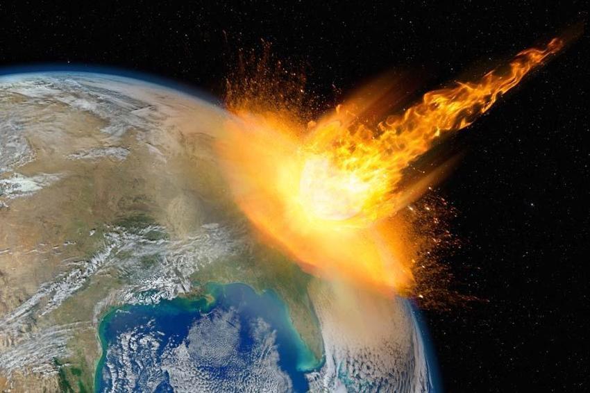 NASA tarih vererek duyurdu: Atom bombasından 800 kat daha güçlü 2018 AH adlı gök cismi Dünya'ya yaklaşıyor