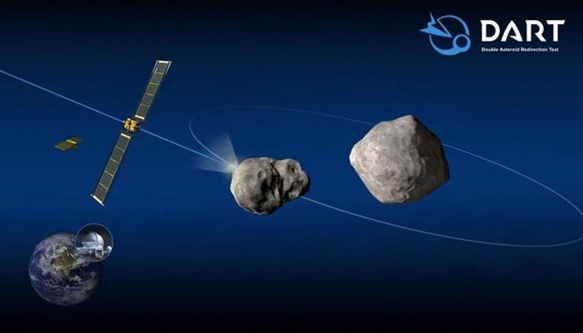 NASA tarih vererek duyurdu: Atom bombasından 800 kat daha güçlü 2018 AH adlı gök cismi Dünya'ya yaklaşıyor