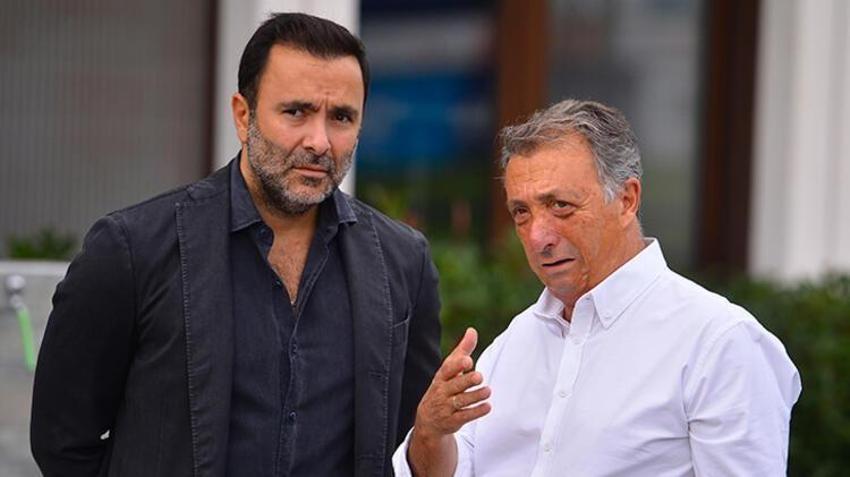 Beşiktaş'ta Ahmet Nur Çebi Sergen Yalçın ile 1 saat görüştü kritik zirveden karar çıktı! 'Saygısızlık yaptığı için...'