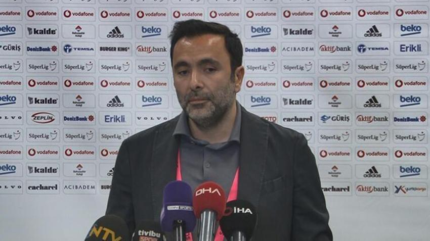 Beşiktaş'ta Ahmet Nur Çebi Sergen Yalçın ile 1 saat görüştü kritik zirveden karar çıktı! 'Saygısızlık yaptığı için...'