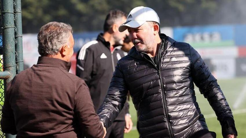 Beşiktaş'ta Ahmet Nur Çebi Sergen Yalçın ile 1 saat görüştü kritik zirveden karar çıktı! 'Saygısızlık yaptığı için...'