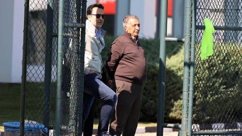 Beşiktaş'ta Ahmet Nur Çebi Sergen Yalçın ile 1 saat görüştü kritik zirveden karar çıktı! 'Saygısızlık yaptığı için...'