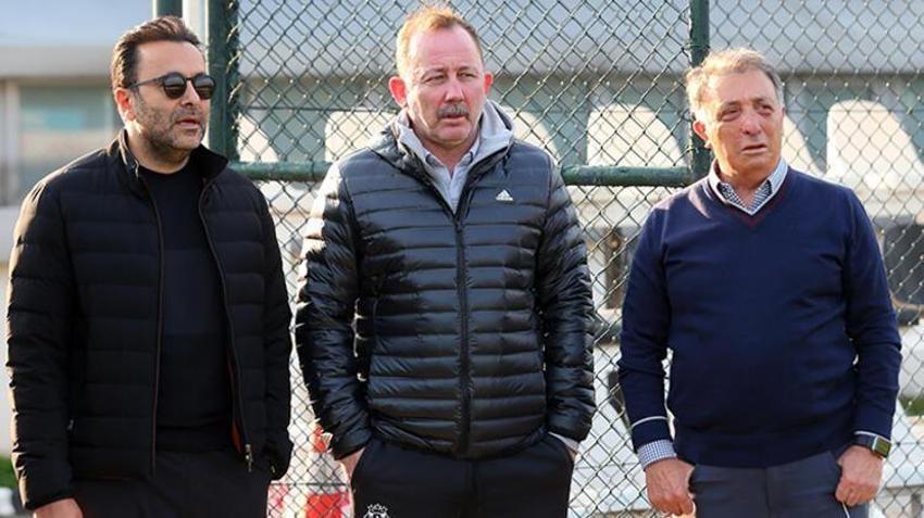 Beşiktaş'ta Ahmet Nur Çebi Sergen Yalçın ile 1 saat görüştü kritik zirveden karar çıktı! 'Saygısızlık yaptığı için...'