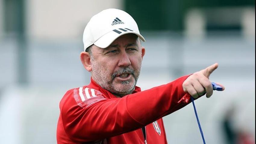 Beşiktaş'ta Ahmet Nur Çebi Sergen Yalçın ile 1 saat görüştü kritik zirveden karar çıktı! 'Saygısızlık yaptığı için...'
