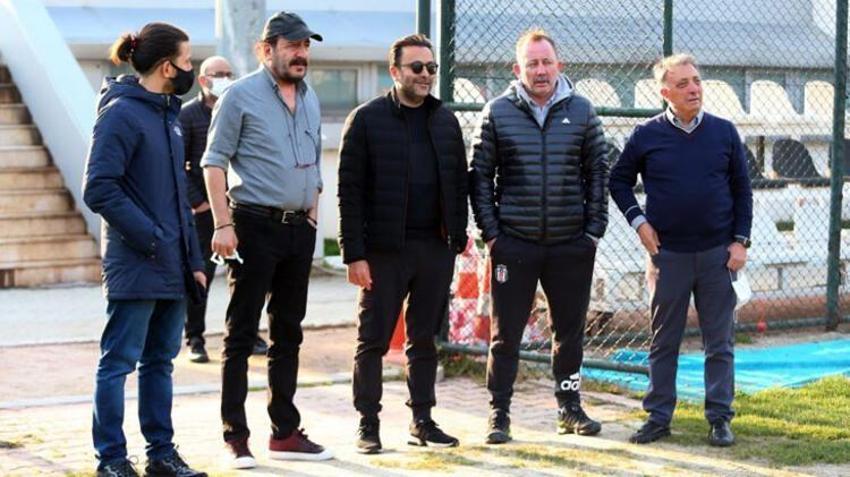 Beşiktaş'ta Ahmet Nur Çebi Sergen Yalçın ile 1 saat görüştü kritik zirveden karar çıktı! 'Saygısızlık yaptığı için...'