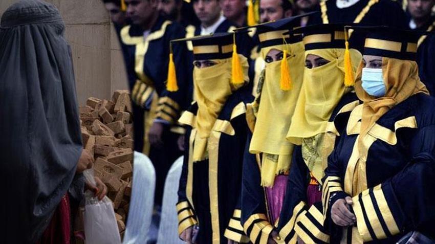 Dünya onları konuşuyor! Taliban'a rağmen başardılar! İşte 13 cesur yürek