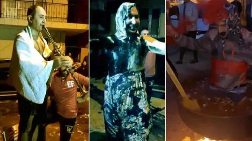 Görenler şaşkına döndü! Resmen eziyet: Kafasına motor yağı döküp kazanda kaynattılar