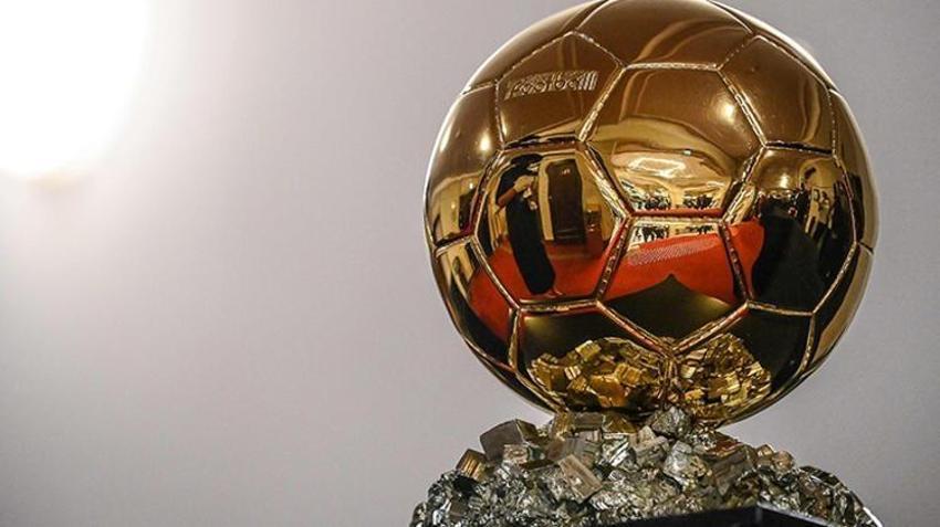 Ballon d'Or 2021 ödül gecesine damga vuran an! Lionel Messi'nin ismi açıklandığı an Lewandowski...