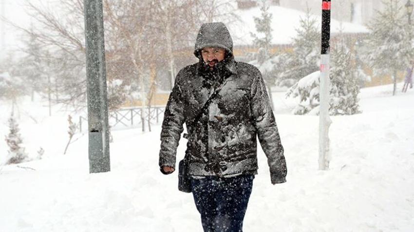 Kar başlıyor! Fırtına devam ediyor! Meteoroloji'den 67 ile son dakika uyarısı! Uzun zamandır böylesi görülmedi! Fena geliyor
