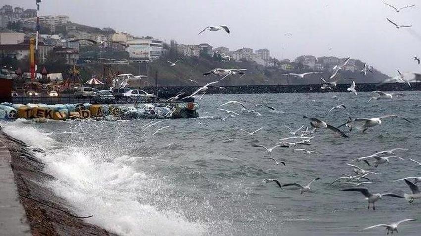 Kar başlıyor! Fırtına devam ediyor! Meteoroloji'den 67 ile son dakika uyarısı! Uzun zamandır böylesi görülmedi! Fena geliyor