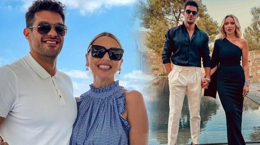 Hadise ve Mehmet Dinçerler tatil dönüşü kaza yaptı!