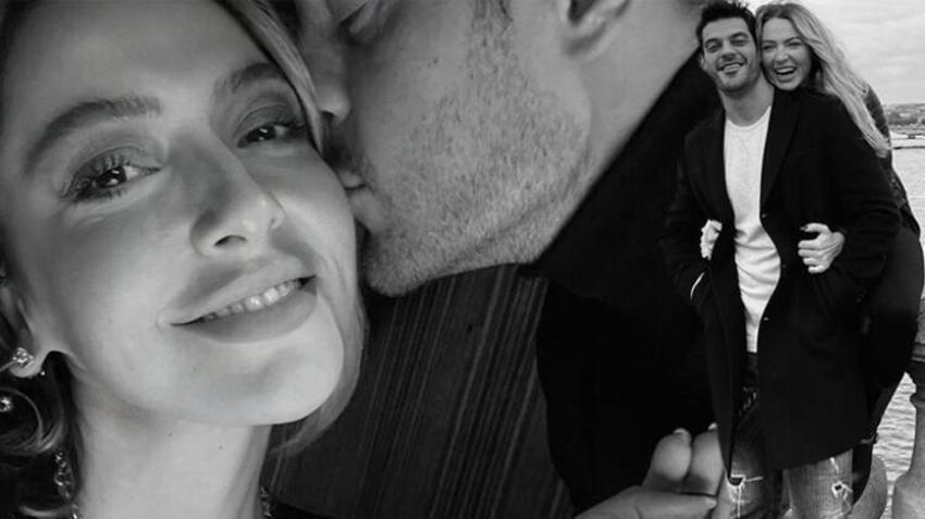 Hadise ve Mehmet Dinçerler tatil dönüşü kaza yaptı!