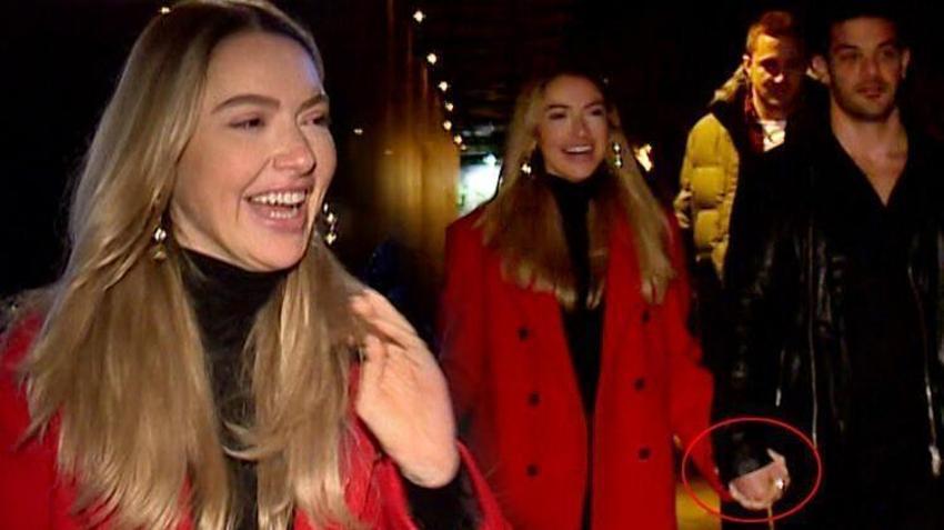 Hadise ve Mehmet Dinçerler tatil dönüşü kaza yaptı!