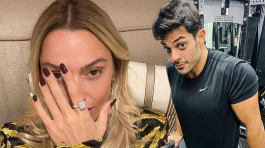 Hadise ve Mehmet Dinçerler tatil dönüşü kaza yaptı!