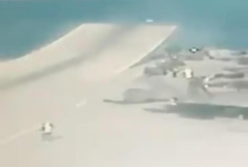 İngiltere'yi çıldırtan 16 saniyelik görüntü! 130 milyon dolarlık F-35 böyle düştü...