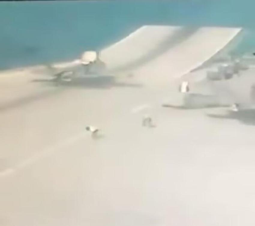İngiltere'yi çıldırtan 16 saniyelik görüntü! 130 milyon dolarlık F-35 böyle düştü...