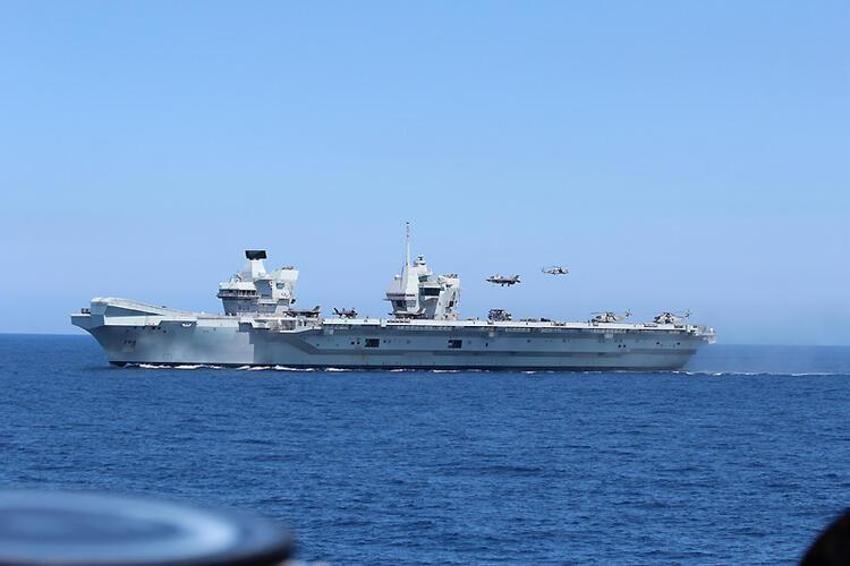 İngiltere'yi çıldırtan 16 saniyelik görüntü! 130 milyon dolarlık F-35 böyle düştü...