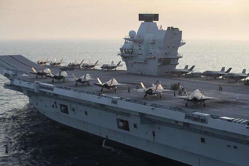 İngiltere'yi çıldırtan 16 saniyelik görüntü! 130 milyon dolarlık F-35 böyle düştü...