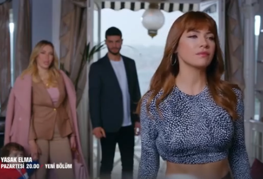 Yıldız, Çağatay ve Kumru'yu eve dönerek şoke ediyor!