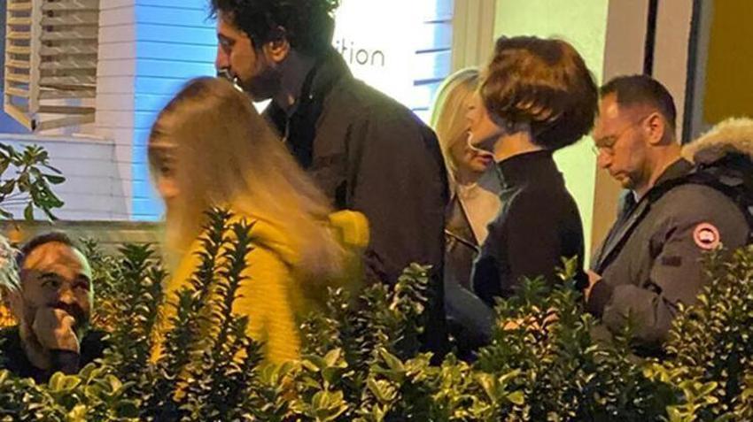 Şirin Ediger ile eski sevgilisi Bahadır Gürceer pişti oldu!