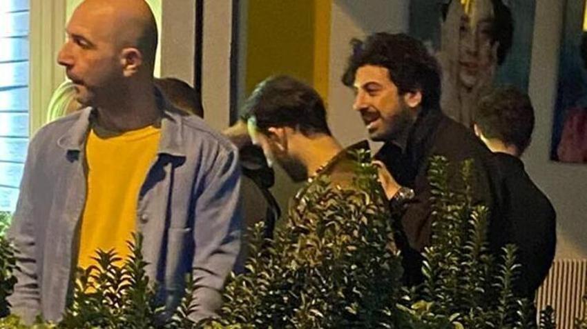 Şirin Ediger ile eski sevgilisi Bahadır Gürceer pişti oldu!