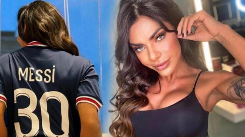 Ünlü model Messi için soyunacak!