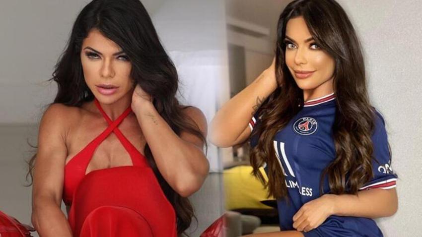 Ünlü model Messi için soyunacak!