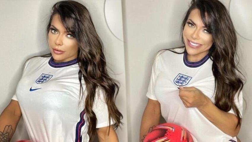 Ünlü model Messi için soyunacak!