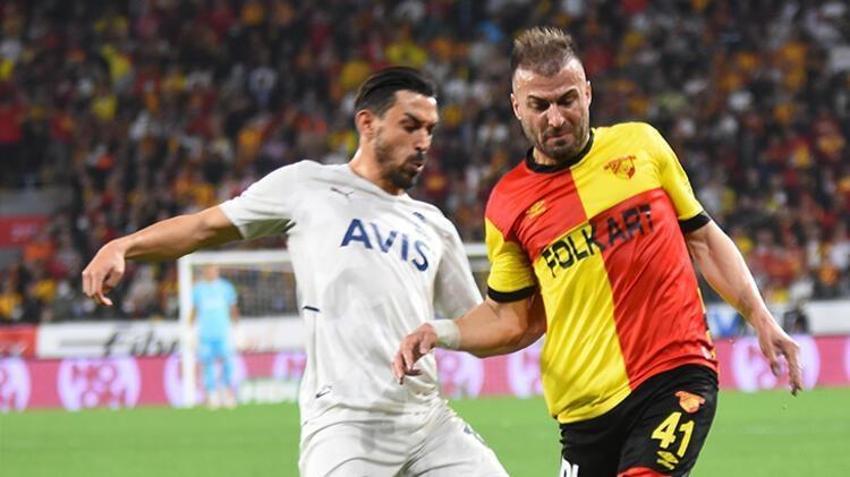 İrfan Can Kahveci ile Atakan Çankaya devre arasında kavga etti! İşte sebebi, 10 maç ceza...