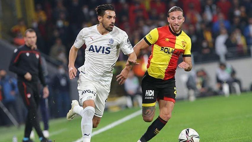 İrfan Can Kahveci ile Atakan Çankaya devre arasında kavga etti! İşte sebebi, 10 maç ceza...